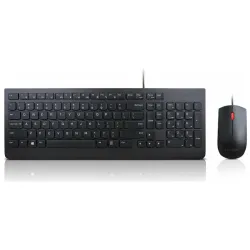 Desktop set Lenovo Essential crni