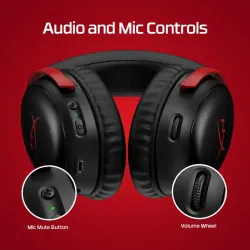 HyperX Cloud III slušalice bežične crne