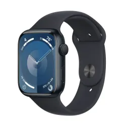 Apple Watch 9 GPS 45mm, Midnight Aluminium Case