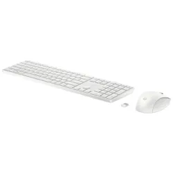 HP desktop set 655 Wireless bijeli