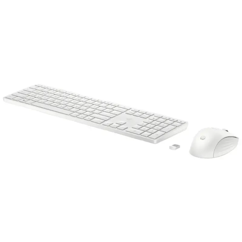 HP desktop set 655 Wireless bijeli