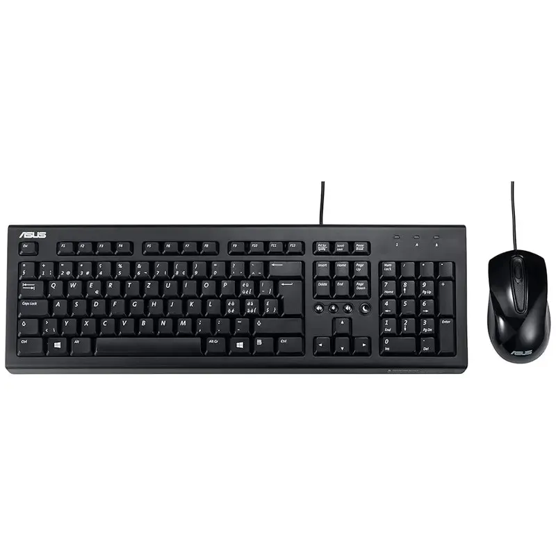 Desktop set Asus U2000 žični crni Desktop set Asus U2000 žični crni