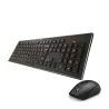 Hama desktop set žični Cortino crni