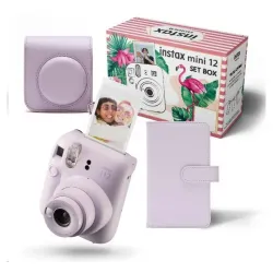Fujifilm Instax Mini 12 Bundle Box ljubičasta
