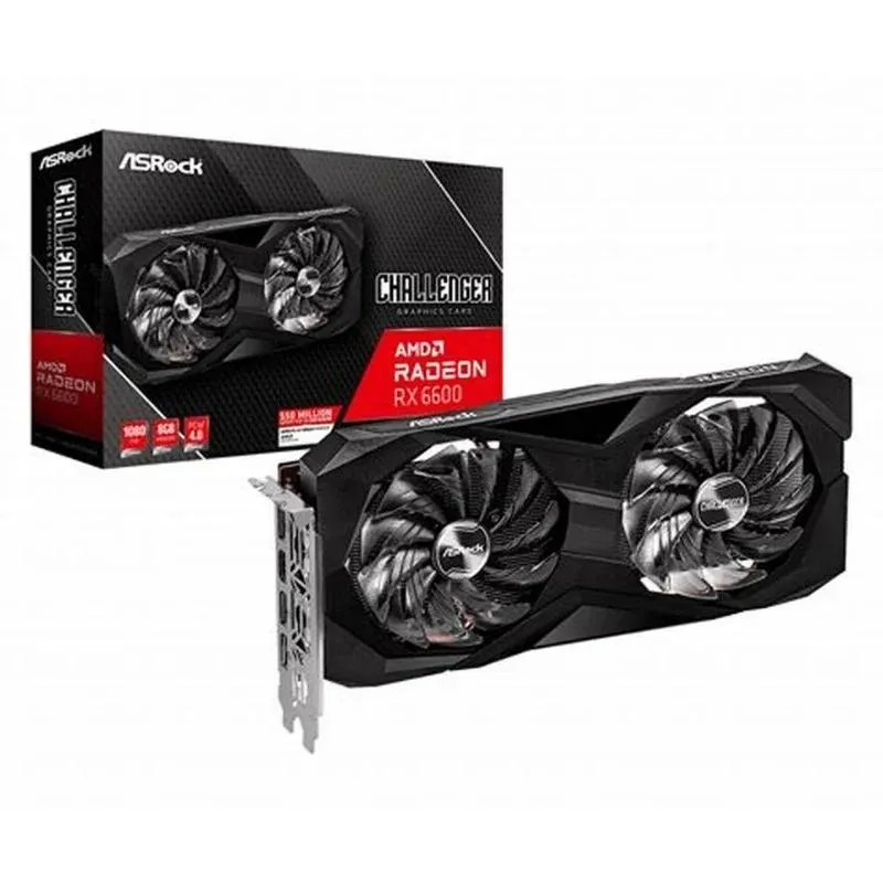 Grafička kartica Asrock AMD RX6600 8GB Grafička kartica Asrock AMD RX6600 8GB