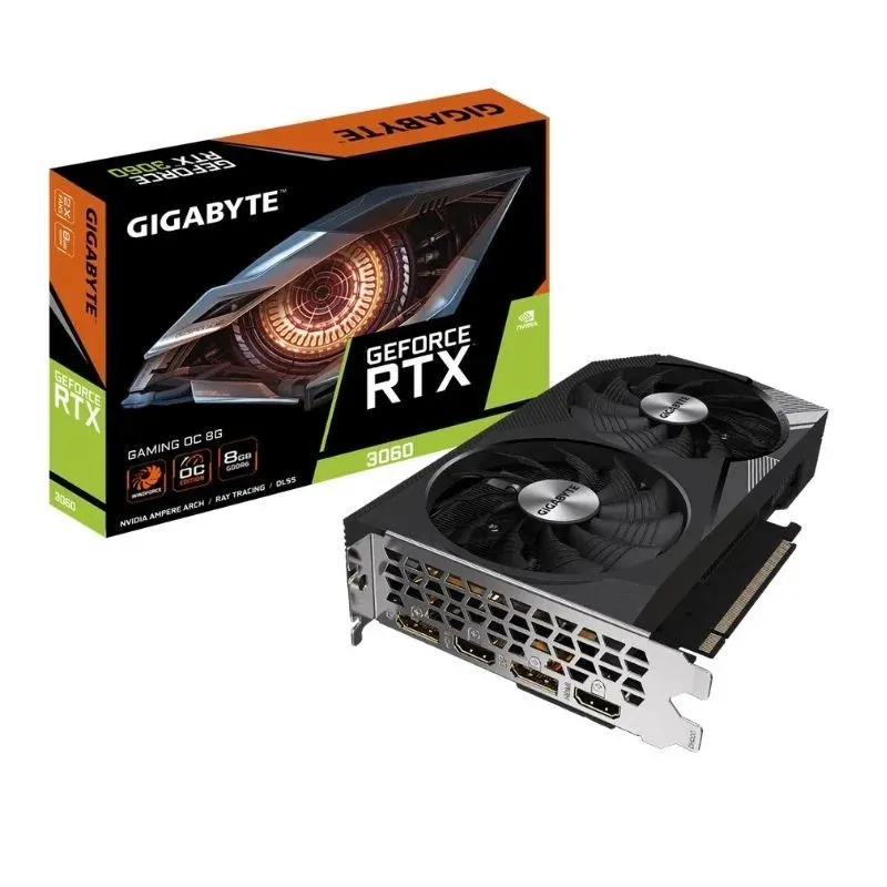 Grafička kartica Gigabyte nVidia RTX3060 8GB Grafička kartica Gigabyte nVidia RTX3060 8GB