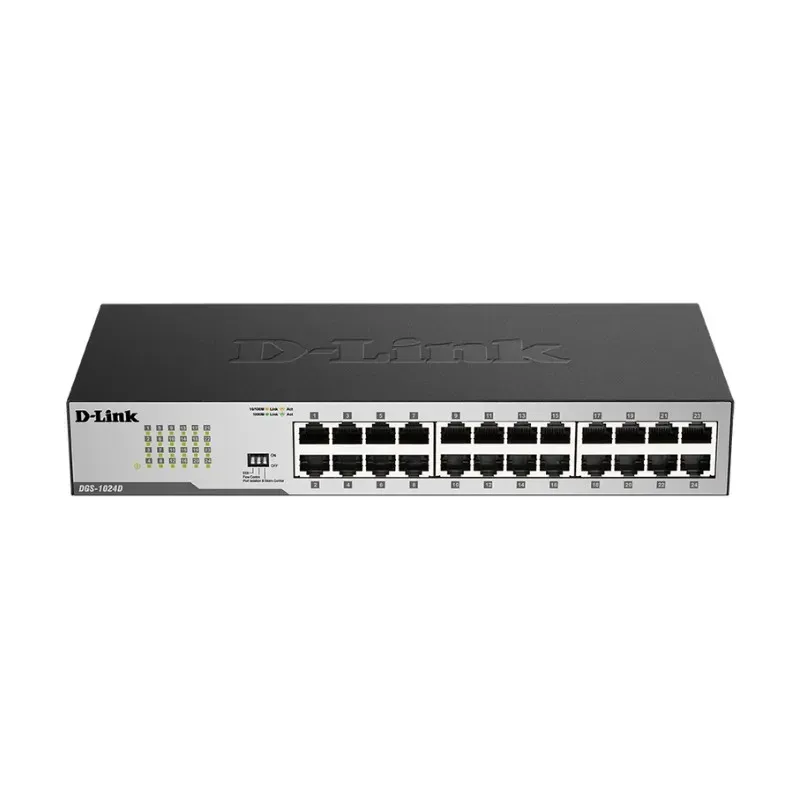 D-Link switch 24-portni gigabit, DGS-1024D D-Link switch 24-portni gigabit, DGS-1024D