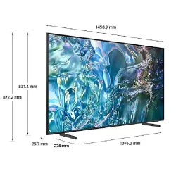 Televizor Samsung QLED TV 65'' (165 cm) QE65Q60DAUXXH