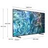 Televizor Samsung QLED TV 65'' (165 cm) QE65Q60DAUXXH