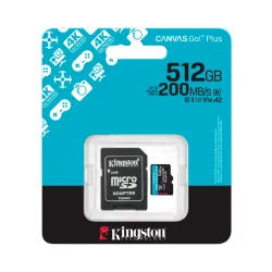 Memorijska kartica Kingston microSD 512GB CanvasGoPlus