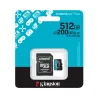 Memorijska kartica Kingston microSD 512GB CanvasGoPlus