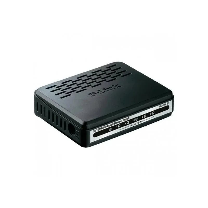 D-Link GO-SW-5G 5 portni Gigabitni switch D-Link GO-SW-5G 5 portni Gigabitni switch
