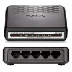 D-Link GO-SW-5G 5 portni Gigabitni switch