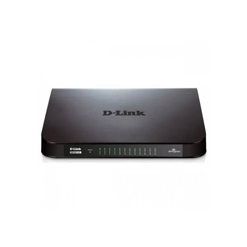 D-link 24-port Gigabit Easy Desktop Switch, GO-SW-24G/E D-link 24-port Gigabit Easy Desktop Switch, GO-SW-24G/E