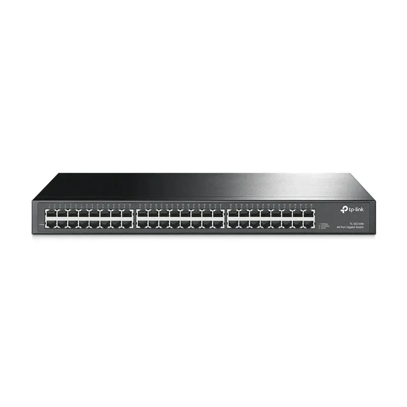 TP-Link 48-Port Gigabit Rackmount Switch, TL-SG1048 TP-Link 48-Port Gigabit Rackmount Switch, TL-SG1048