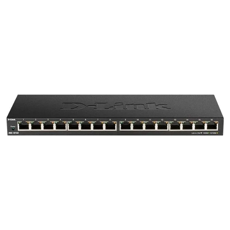D-Link DGS-1016S/E 16 portni gigabitni neupravljivi switch