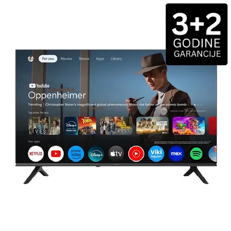 Televizor Tesla LED TV 50'' (127 cm) 50S645BUS