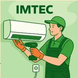 Demontaža unutarnje i vanjske jedinice klima uređaja preko 6 kW