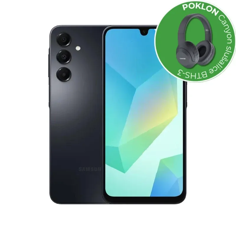 Mobitel Samsung Galaxy A16 4/128GB, crni Mobitel Samsung Galaxy A16 4/128GB, crni