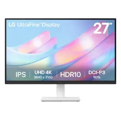 Monitor LG 27'' 27US550-W 4K
