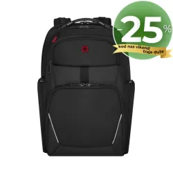Wenger ruksak za Laptop New Icons, Meteor, Crni (653188)