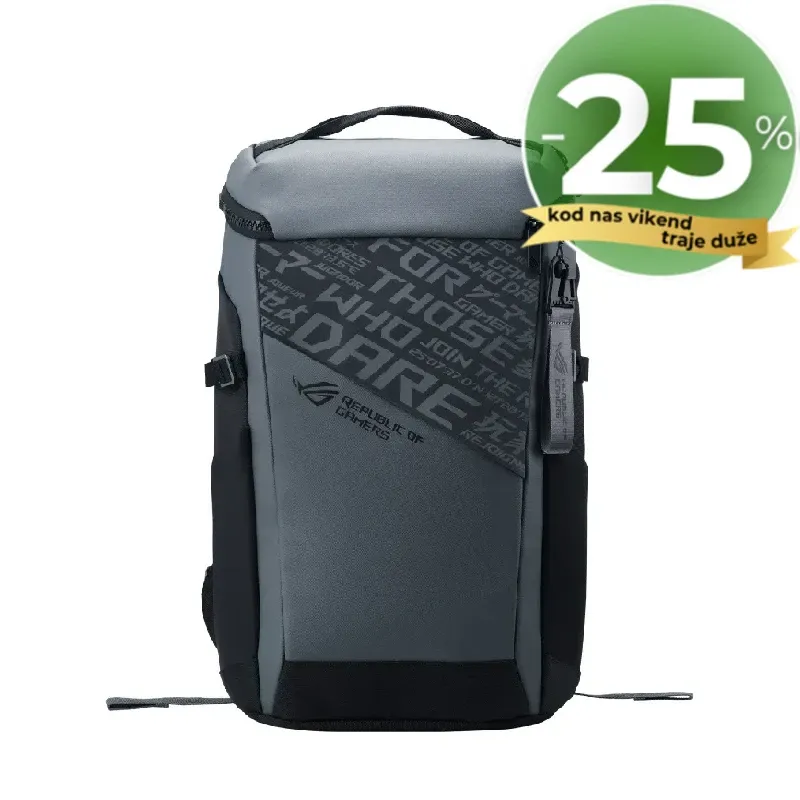 Ruksak za Laptop Asus ROG Ranger BP2701 15,6'' crni Ruksak za Laptop Asus ROG Ranger BP2701 15,6'' crni