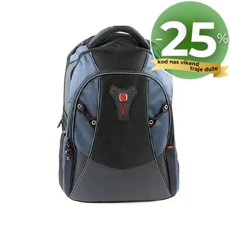 Wenger Ruksak za laptop Icons Mythos 16 Plavi Wenger Ruksak za laptop Icons Mythos 16 Plavi