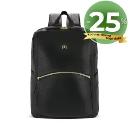 Wenger ruksak za laptop Leamarie 14 crni