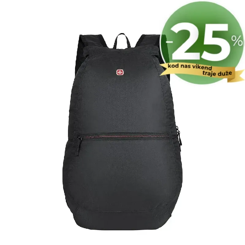 Wenger ruksak za laptop Travel Refresh crni Wenger ruksak za laptop Travel Refresh crni
