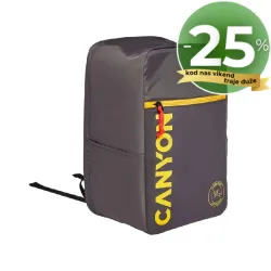 Canyon putni ruksak za laptop CSZ-02 15.6'' sivi