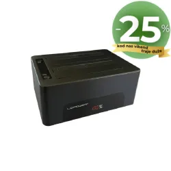 LC-Power HDD docking station LC-DOCK-U3-V