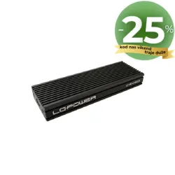 LC-Power Kućište za M.2 SSD, Type C
