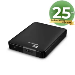 WD Externi 4TB Elements Portable WDBU6Y0040BBK 2,5, USB 3.0