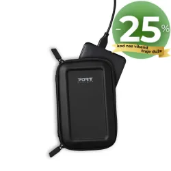Port Colorado Shock HDD case plavi