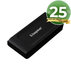 Kingston externi SSD 1TB crni (SXS1000/1000G)