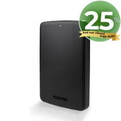 Toshiba Externi HDD Canvio Basic 1TB, USB3.2
