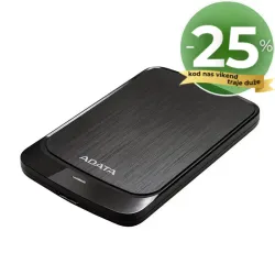 ADATA externi 4TB HV320 Slim, USB 3.2 crni