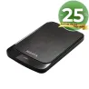 ADATA externi 1TB HV320 Slim, USB 3.2 crni