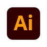 Adobe Illustrator CC for Teams, Multi Platforms, IE, pretplata na 12 mjeseci