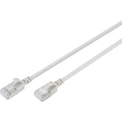 Digitus UTP patch Cat6e F-FTP slim 1m