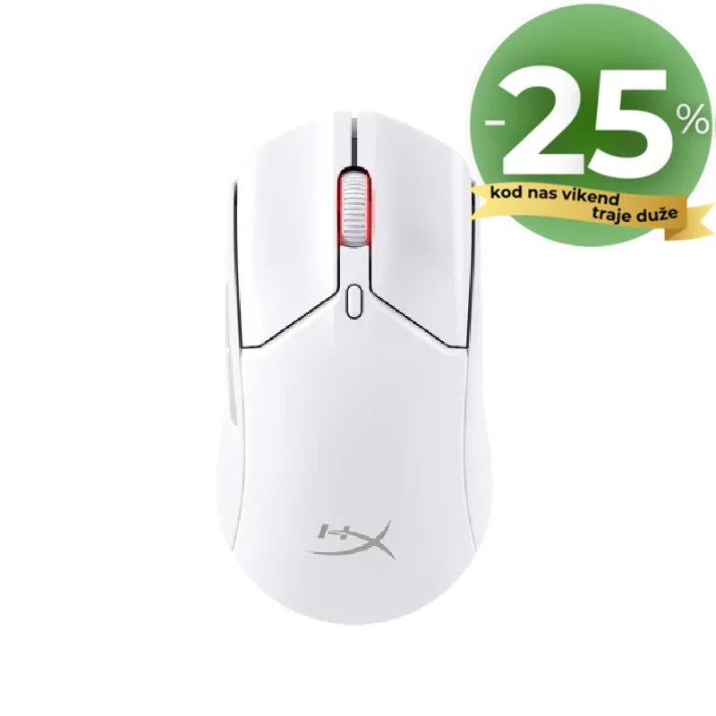 HyperX Pulsefire Haste 2 Gaming Miš Bijeli HyperX Pulsefire Haste 2 Gaming Miš Bijeli