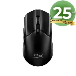 HyperX Pulsefire Haste 2 Gaming Miš Crni