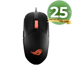 Miš Asus ROG STRIX IMPACT III Gaming Crni