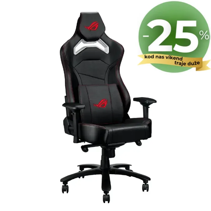 Asus gaming stolica ROG Chariot X Core crna Asus gaming stolica ROG Chariot X Core crna