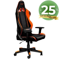 CANYON gaming stolica Deimos GC-4 Crno-Narandžasta