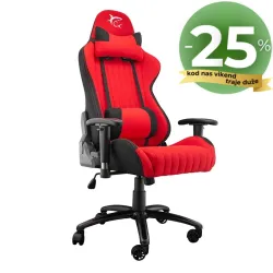 Gaming stolica White Shark Red Devil, Crvena