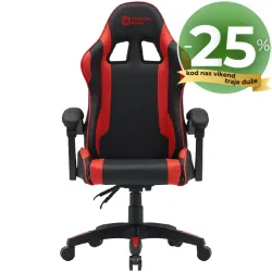 CANYON gaming stolica Core SGCH2 Crno-Crvena